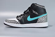 Nike Air Jordan 1 Retro High Black Crack 838850-013 - 1