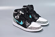 Nike Air Jordan 1 Retro High Black Crack 838850-013 - 6