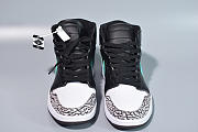 Nike Air Jordan 1 Retro High Black Crack 838850-013 - 5
