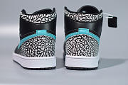 Nike Air Jordan 1 Retro High Black Crack 838850-013 - 2