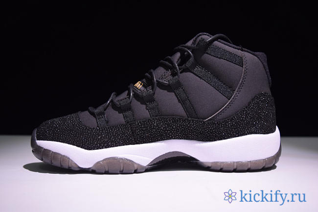 Nike Air Jordan 11 Retro Heiress Black Stingray 852625-030 - 1