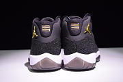 Nike Air Jordan 11 Retro Heiress Black Stingray 852625-030 - 4