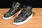 NIKE AIR FORCE 1 HIGH BHM QS 836227 001 - 4