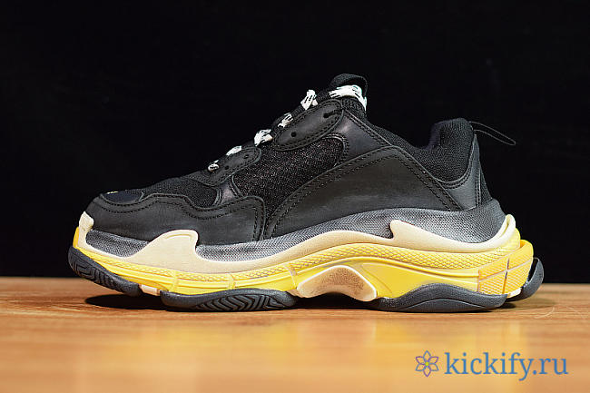 Baliciaga Sneaker G5 Black Yellow ECBA800781A - 1