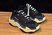 Baliciaga Sneaker G5 Black Yellow ECBA800781A - 2