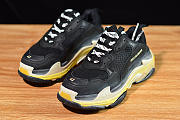 Baliciaga Sneaker G5 Black Yellow ECBA800781A - 4