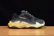 Baliciaga Sneaker G5 Black Yellow ECBA800781A - 6