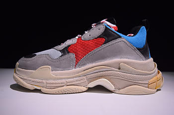 Baliciaga Triple S Trainer 490673-W06E3-4365