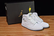 Nike Air Jordan 1 Mid Pure White BQ6578-100 - 5