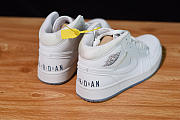 Nike Air Jordan 1 Mid Pure White BQ6578-100 - 3