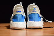 Pharrell Williams x adidas Hu NMD PEACE F99763 - 4