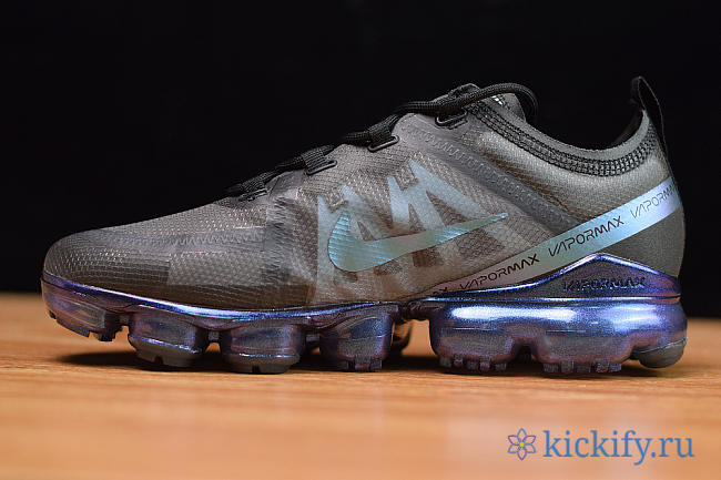 Nike Air VaporMax 2019 Run Utility Black/Blue-Multi Color AR6631-001 - 1