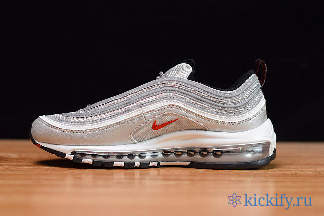 Nike Air max 97 Supreme  Silver Bullet 885691-001 - 1