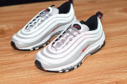 Nike Air max 97 Supreme  Silver Bullet 885691-001 - 4