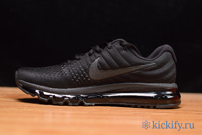 Nike Air Max 2017 Blcak  Charcoal Ash 849559-004 - 1
