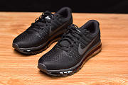 Nike Air Max 2017 Blcak  Charcoal Ash 849559-004 - 2
