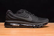 Nike Air Max 2017 Blcak  Charcoal Ash 849559-004 - 4