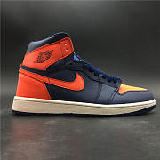 Nike Air Jordan 1 Retro High Blue Void Turf Orange AH7389-408 - 2