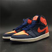 Nike Air Jordan 1 Retro High Blue Void Turf Orange AH7389-408 - 1