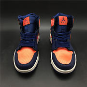 Nike Air Jordan 1 Retro High Blue Void Turf Orange AH7389-408 - 3