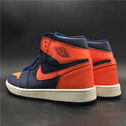 Nike Air Jordan 1 Retro High Blue Void Turf Orange AH7389-408 - 4