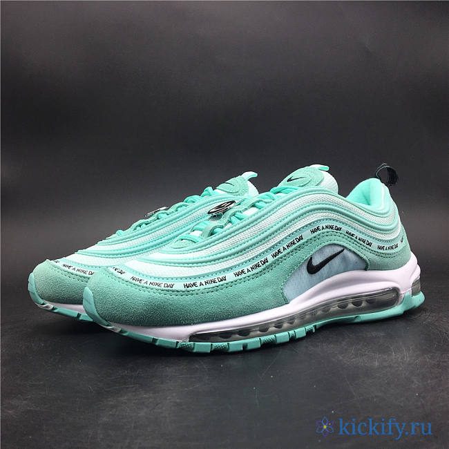 NIKE AIR MAX 97 SE PEPPERMIMT GREEN 923288 300 - 1