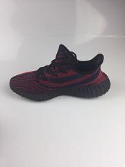 Adidas Yeezy Boost 350 V2 Black Wine red zebra - 5