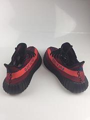 Adidas Yeezy Boost 350 V2 Black Wine red zebra - 3
