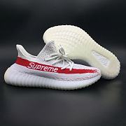 Adidas Yeezy boost 350 V2 Supreme White - 3