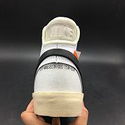Off White-Nike Blazer Mid Grim Reaper AA3832-100 - 5