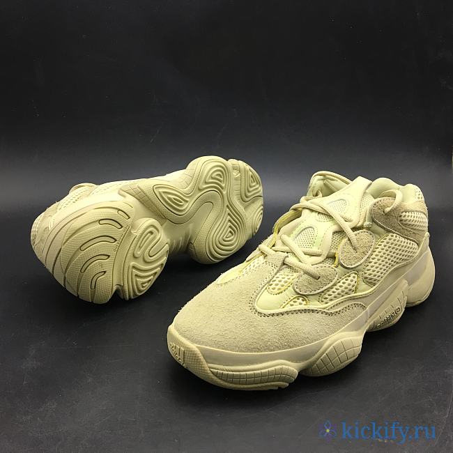 Adidas YEEZY 500 DESERT YELLOW GRAY DB2966 - 1