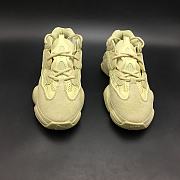 Adidas YEEZY 500 DESERT YELLOW GRAY DB2966 - 4