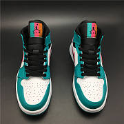Nike Air Jordan 1 Mid South Beach 852542-306 - 5