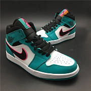 Nike Air Jordan 1 Mid South Beach 852542-306 - 3