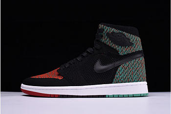 Nike Air Jordan 1 Retro High Flyknit Black History Month AA2426-026