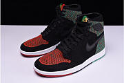 Nike Air Jordan 1 Retro High Flyknit Black History Month AA2426-026 - 2