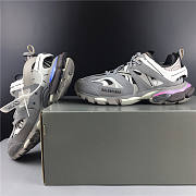 Baliciaga SNEAKER TESS.S.GOMMA BLANC GRIS  - 6