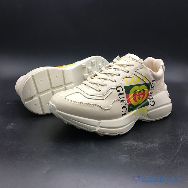 Gvcci Rhyton Vintage Trainer Sneaker Apricot - 1