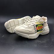 Gvcci Rhyton Vintage Trainer Sneaker Apricot - 1