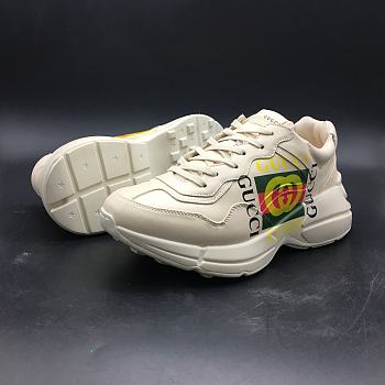 Gvcci Rhyton Vintage Trainer Sneaker Apricot