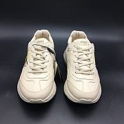 Gvcci Rhyton Vintage Trainer Sneaker Apricot - 4