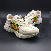 Gvcci Rhyton Vintage Trainer Sneaker Apricot - 5