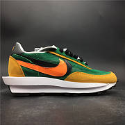 SACAI NIKE LDWAFFLE CREEN CUSTO SAFETY ORANGE BV0073 300 - 3