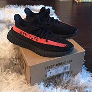 Adidas Yeezy Boost 350 V2 Core Black Red BY9612 - 1