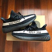 Adidas Yeezy Boost 350 V2 Black White Oreo BY1604 - 2