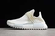 PHARRELL Adidas NMD HU TRAIL BLANK CANVAS WHITE AC7031 - 1