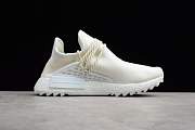 PHARRELL Adidas NMD HU TRAIL BLANK CANVAS WHITE AC7031 - 5