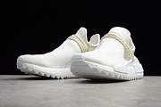 PHARRELL Adidas NMD HU TRAIL BLANK CANVAS WHITE AC7031 - 4