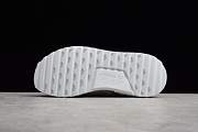 PHARRELL Adidas NMD HU TRAIL BLANK CANVAS WHITE AC7031 - 3