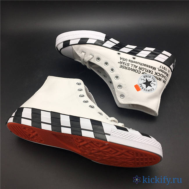 Converse Chuck Taylor All-Star 70s Hi Off-White 163892C - 1